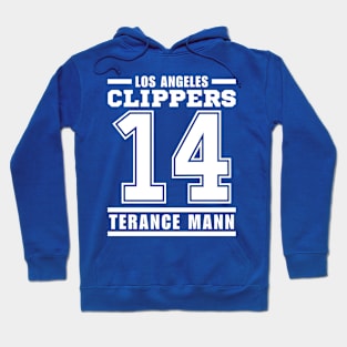 Los Angeles Clippers Mann 14 Basketball Player Hoodie